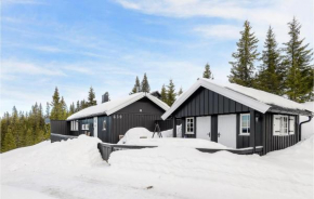 Nice home in Sjusjøen with 4 Bedrooms